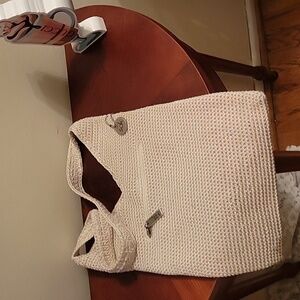 The sac beige nwot
